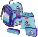 Step by Step Zestaw szkolny Touch 2 21L Happy Dolphins 4 el. | 001389310000 | 4047443350817