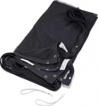 Avenger Avenger Tkanina Butterfly Black Commando 600x600cm | I930BL | 8024221084962
