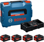 Zestaw startowy 2xEXBA18V55+2xEXBA18V80+ | 1600A0373Y | 4053423342031