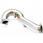 RM Motors Downpipe AUDI A7 3.0 tdi + quattro A4 A5 2.7 3.0 tdi + quattro | 5903713137665 | 5903713137665