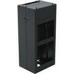 Stabilus Ergonomic Solutions SpacePole Kiosk Kiosk center module (Integrated printer and scanner), Center module, Black, Metal, GFS4470, GFS4500 Serie, H400, HSP-100, Magellan 1500i, Mc Print2-3, SRP-Q300, TCx 6145-1TN, TM..., 206 mm, 165.9 mm | SPK2 ...