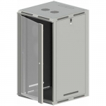 Szafa Q-Lantec Wisząca 19'' 21U (SW-21U-600-600-N-DSJ-OP-RP-B-S) | SW-21U-600-600-N-DSJ-OP-RP-B-S | 5901738555815
