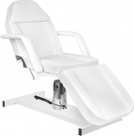FOTEL KOSMETYCZNY HYD. BASIC 210 BIAŁY | 126503 | 5906717420696