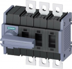 Siemens Rozłącznik izolacyjny 3P wlk2 250A napęd obrotowy bezp. szary montaż od frontu z lewej przył. płaskie śrubowe 3KD3832-0NE10-0 | 3KD3832-0NE10-0 | 4001869572000