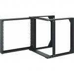 Intellinet Network Solutions INTELLINET 19'' Open Frame Rack 2 szyny 9HE czarny | 716185 | 766623716185