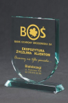 Victoria Sport Trofeum szklane grawerowane z etui +wypełnianie farbą | G001/GR/F | 2010000255445