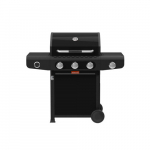 Barbecook Gas Barbecue Siesta 310 Graphite, 124 x 56 x 118 cm | BC-GAS-2072 | BC-GAS-2072 | 5404035700839