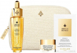 Guerlain Abeille Royale Age-Defying Ritual Day Cream 7ml + Youth Watery Oil Serum 30ml + Double R Renew & Repair Serum 7x0,6ml + kosmetyczka | 3346470620438 | 3346470620438