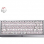 MCHOSE Ace 68 GT Wired Gaming Keyboard | Mount Tai Magnetic Switch GT | Aero Silver | MC-Ace68GT-2 | 6941750502687
