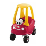 Little Tikes Jeździk Cozy Coupe Czerwony (612060) | 612060E5 | 0050743612060