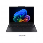 Lenovo ThinkPad L16 G3 Intel | Black | 16 " | IPS | WUXGA | 1920 x 1200 pixels | Anti-glare | Intel Core Ultra 7 | 355 | 24 GB | SODIMM DDR5 | Solid-state drive capacity 512 GB | Intel Graphics | Windows 11 Pro | 802.11be | Bluetooth version 5.4 | 4G ...