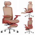 Krzesło biurowe MarkAdler Mark Adler Leadpro 8.7 Red (MA-LEADPRO 8.7 RED) | MA-LEADPRO 8.7 RED | 5900415031550