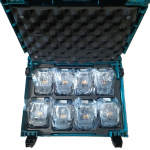 Makita Komplektas 18V, 8xBL1860B, MAKPAC 1 Makita | 197050357212 | 197050357212