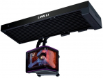 Lian Li HydroShift II OLED Curved 360 Fanless AiO-Wasserk&uuml;hlung, 360 mm, OLED-Display - schwarz | WASE-1049 | 4718466023162