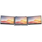 Blackview DCM6 Pro - 14" portable laptop screen extender with dual-monitor support and 2 USB-C ports | DCM6Pro/BV | 6931548326946