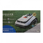 SALE OUT. | Ecovacs Lawn Mower | GOAT A3000 LiDAR PRO | 7500 Ah | White | DAMAGED PACKAGING, USED AND DIRTY | GOAT A3000 LiDAR PROSO | 2000001414286