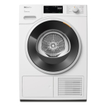 Džiovyklė Miele TWD640WP | TWD640WP | 4002516870036