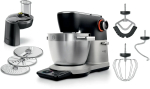 Robot planetarny Bosch Serie 8 multifunction machine, silver (MUMS8ZS13) | MUMS8ZS13 | 4242005526482