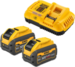 Dewalt Tabless Battery Starter Kit 216 Wh (DCB118XY2-QW) | DCB118XY2-QW | 5035048849972