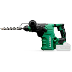 Młotowiertarka Hikoki Akum. SDS+ 36V wymienny uchwyt 0*AH 4.2J (DH3635DCW2Z) | DH3635DCW2Z | 4966376421350