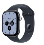 Apple Watch Series 12 GPS + Cellular 42mm Night Blue Ceramic Case | Navy Blue Sport Band - M/L | MJH04MP/A | 195951236292
