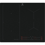 Electrolux Serie 700 EIS62453IZ Black Built-in 60 cm Zone induction hob 4 zone(s) | EIS62453IZ | 7333394049441