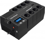 CyberPower BR1200ELCD uninterruptible power supply (UPS) Line-Interactive 1.2 kVA 720 W 8 AC outlet(s) | BR1200ELCD-FR | 4712856271232