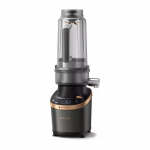 Philips | High Speed Blender with Juicing Function | HR3770/00 Flip&Juice | Tabletop | 1500 W | Jar material Tritan | Jar capacity 2 L | Ice crushing | Black | HR3770/00 | 8720389013621