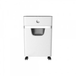 HP ONESHRED 10MC shredder, micro cut, P-5, 10 card, 20l, light grey | 069010 | 4030152028047