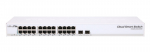 Mikrotik CRS326-24G-2S+RM network switch Managed L2 Gigabit Ethernet (10/100/1000) Grey | CRS326-24G-2S+RM | 4752224002198