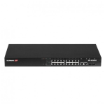 Edimax Industrieller &Uuml;berwachungs-VLAN 18-Port Gigabit PoE+ Web Smart Switch | IGS-5218PLC | 4717964704962