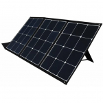 Folding Solar Panel 120W, 2xUSB, QC3.0, with Adapters | PB930661 | 9990000930661