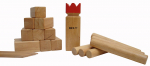 Lauko žaidimas Bex Kubb Pro, raudonas karalius | 511-1320-1 | 7392601511133