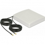 Delock LTE MIMO Antenne 2xSMA Stecker 8dBi direktional + Anschlusskabel RG58 10m | 89891 | 4043619898916