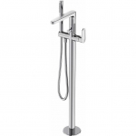 Bateria wannowa Cersanit Inverto wolnostojące chrom (S951-287) | S951-287 | 5902115799761