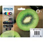Tusz Epson Tusz C13T02G74010 CMYK + Photo black | C13T02G74010 | 8715946646466