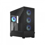 Fractal Design | Pop XL Air RGB | Side window | Black TG Clear Tint | E-ATX up to 280 mm, ATX , mATX, Mini ITX | ATX | FD-C-POR1X-06 | 7340172703631