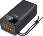 Powerbank Sandberg 420-75 50000mAh Czarny | Powerbank USB-C PD 130W 50000 | 5705730420757