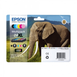 Tusz Epson Tusz Multipack 6 kolor&oacute;w 24XL Claria Photo HD (C13T24384011) | C13T24384011 | 8715946615158