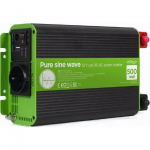 Przetwornica Gembird Przetwornica 12V/230V 500W/1000W czysty sinus | EG-PWC-PS500-01 | 8716309124058