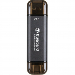 Dysk zewnętrzny SSD Transcend ESD310C 2TB Czarny (TS2TESD310C) | TS2TESD310C | 0760557863168