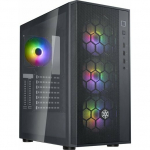 SilverStone Fara R1 PRO V2 Midi-Tower, Tempered Glass - schwarz | GESV-546 | 4710679814452