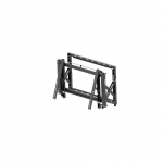EDBAK | Wall mount | VWPOP95-L | 70-98 " | Maximum weight (capacity) 130 kg | Black | VWPOP95-L | 5908252968176
