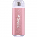 Dysk zewnętrzny SSD Transcend ESD300P 1TB R&oacute;żowy (TS1TESD300P) | TS1TESD300P | 760557850847