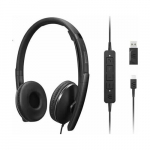 Słuchawki Lenovo Lenovo Wired ANC Headset Gen 2 (UC) | 4XD1M39029 | 195892090441