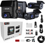 Kamera SJCAM SJCAM SJDASH M60 CZARNY (3CH) +2 kamery | 6972476162947 | 6972476162947