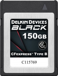 Karta Delkin CFexpress Typ B 150GB G3 Czarny (DCFXBBLK150) | DCFXBBLK150 | 814373023777