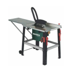 Pilarka tarczowa Metabo 2800 W 400 V 315 mm | MBO-TKHS315DNB | 4003665404417
