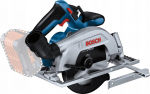 Pilarka tarczowa Bosch Akumuliatorinis diskinis pjūklas GKS 18V-57-2, be akumuliatoriaus ir kroviklio, 18V, 5.000 min.-1 | 06016C1200 | 4059952610573