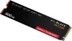 SSD|SANDISK|Read speed 6800 MB/s|Write speed 5800 MB/s|NVMe Yes|PCI Express 4.0|M.2|500 GB|POWERED BY SANDISK|Black SN7100|WDS500G4X0E | WDS500G4X0E | 718037893662
